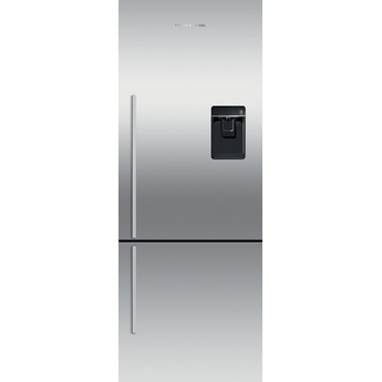 Fisher Paykel Active Smart 25" 13.4 cu.ft. Stainless Steel Counter Depth Bottom Freezer Refrigerator - Right Hinge