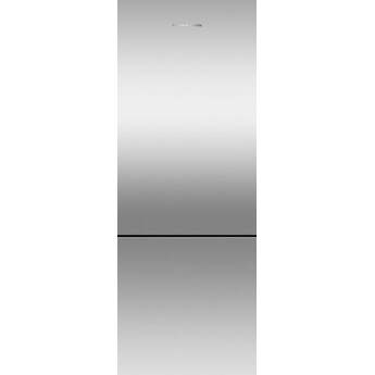 Fisher Paykel Active Smart 25" 13.5 cu.ft. Stainless Steel Counter Depth Bottom Freezer Refrigerator - Left Hinge