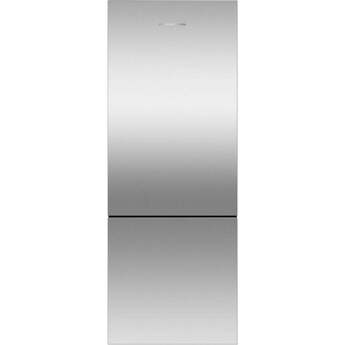 Fisher Paykel Active Smart 25" 13.5 cu.ft. Stainless Steel Counter Depth Bottom Freezer Refrigerator - Left Hinge