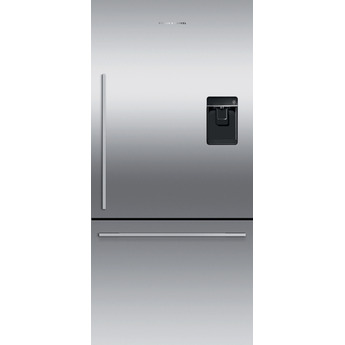 Fisher Paykel Active Smart 31" 17.1 cu.ft. Stainless Steel Counter Depth Bottom Freezer Refrigerator - Right Hinge - Energy Star