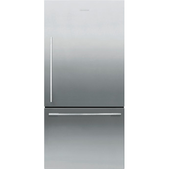 Fisher Paykel Active Smart 31" 17 cu. ft. Stainless Steel Coutner Depth Bottom Freezer Refrigerator -Energy Star - Right Hinge