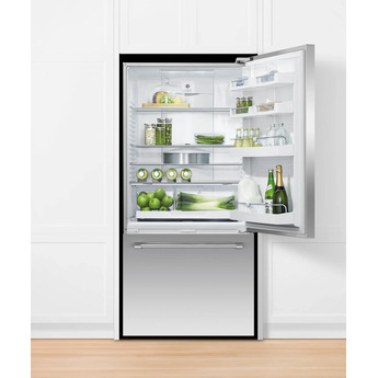 Fisher Paykel RF170WRKUX6 Professional Series 32 Inch Bottom Freezer Refrigerator, in Stainless Steel — thumbnail 10