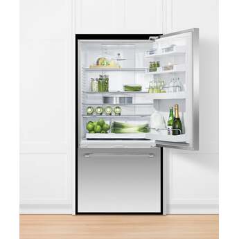 Fisher Paykel RF170WRKUX6 Professional Series 32 Inch Bottom Freezer Refrigerator, in Stainless Steel — thumbnail 8