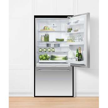 Fisher Paykel RF170WRKUX6 Professional Series 32 Inch Bottom Freezer Refrigerator, in Stainless Steel — thumbnail 9