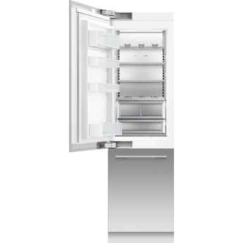 Fisher Paykel RS2484WLUK1 Integrated Series 24 Inch Counter Depth Bottom Freezer Refrigerator, in Panel Ready — thumbnail 3