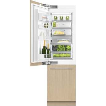 Fisher Paykel RS2484WLUK1 Integrated Series 24 Inch Counter Depth Bottom Freezer Refrigerator, in Panel Ready — thumbnail 4