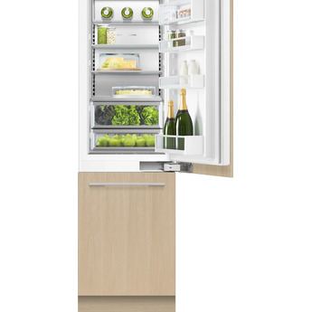 Fisher Paykel RS2484WRUK1 Integrated Series 24 Inch Counter Depth Bottom Freezer Refrigerator, in Panel Ready — thumbnail 11
