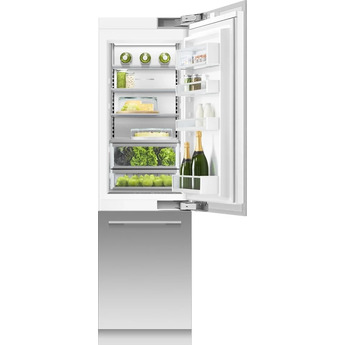 Fisher Paykel RS2484WRUK1 Integrated Series 24 Inch Counter Depth Bottom Freezer Refrigerator, in Panel Ready — thumbnail 8