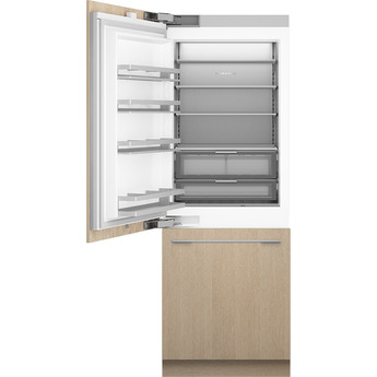 Fisher Paykel RS3084WLUE1 30" VTZ PREMIUM Column Bottom Mount Refrigerator Freezer, Panel Panel Ready — thumbnail 2