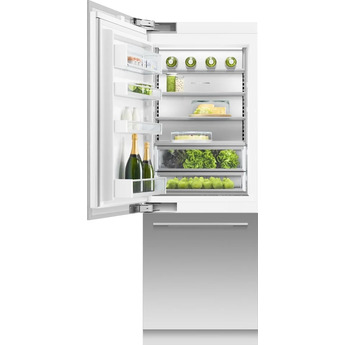 Fisher Paykel RS3084WLUK1 Integrated Series 30 Inch Counter Depth Bottom Freezer Refrigerator, in Panel Ready — thumbnail 11