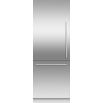 Fisher Paykel RS3084WLUK1 Integrated Series 30 Inch Counter Depth Bottom Freezer Refrigerator, in Panel Ready — thumbnail 4
