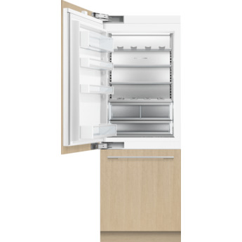 Fisher Paykel RS3084WLUK1 Integrated Series 30 Inch Counter Depth Bottom Freezer Refrigerator, in Panel Ready — thumbnail 5