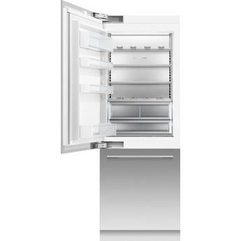 Fisher Paykel RS3084WLUK1 Integrated Series 30 Inch Counter Depth Bottom Freezer Refrigerator, in Panel Ready — thumbnail 6