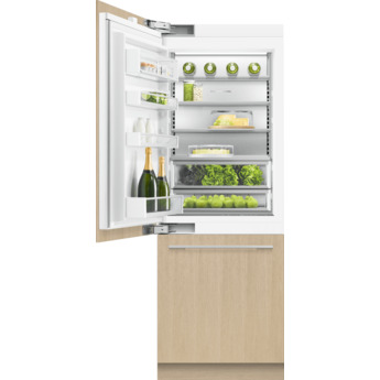 Fisher Paykel RS3084WLUK1 Integrated Series 30 Inch Counter Depth Bottom Freezer Refrigerator, in Panel Ready — thumbnail 7