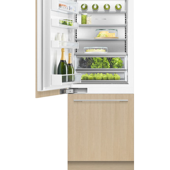 Fisher Paykel RS3084WLUK1 Integrated Series 30 Inch Counter Depth Bottom Freezer Refrigerator, in Panel Ready — thumbnail 9
