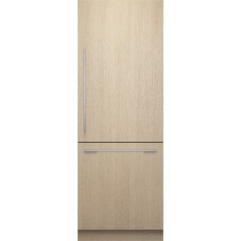 Fisher Paykel RS3084WRUE1 30" VTZ PREMIUM Column Bottom Mount Refrigerator Freezer, Panel Panel Ready