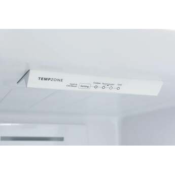 Frigidaire 24 Inch 12 Cu. Ft. Bottom Freezer Refrigeraotr With Automatic Defrost: Stainless Steel Look — thumbnail 2