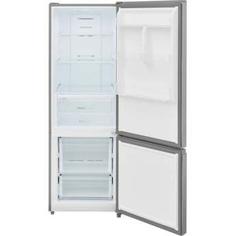 Frigidaire 24 Inch 12 Cu. Ft. Bottom Freezer Refrigeraotr With Automatic Defrost: Stainless Steel Look — thumbnail 3