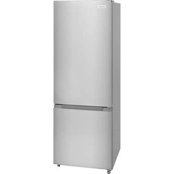 Frigidaire 24 Inch 12 Cu. Ft. Bottom Freezer Refrigeraotr With Automatic Defrost: Stainless Steel Look — thumbnail 5