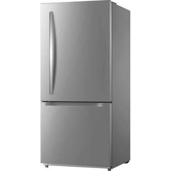 Frigidaire 30 Inch 19 Cu. Ft. Freestanding Bottom Freezer Refrigerator: Stainless Steel — thumbnail 5