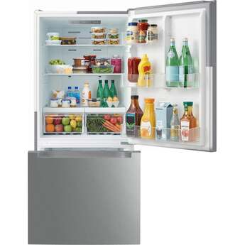 Frigidaire 30 Inch 19 Cu. Ft. Freestanding Bottom Freezer Refrigerator: Stainless Steel — thumbnail 7