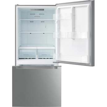 Frigidaire 30 Inch 19 Cu. Ft. Freestanding Bottom Freezer Refrigerator: Stainless Steel — thumbnail 8