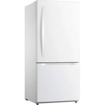 Frigidaire 30 Inch 19 Cu. Ft. Freestanding Bottom Freezer Refrigerator: White — thumbnail 4