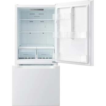 Frigidaire 30 Inch 19 Cu. Ft. Freestanding Bottom Freezer Refrigerator: White — thumbnail 5