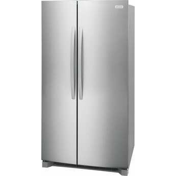 Frigidaire 26 Cu. Ft. Side By Side Refrigerator: Smudge Proof Stainless Steel — thumbnail 11