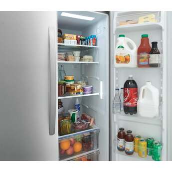 Frigidaire 26 Cu. Ft. Side By Side Refrigerator: Smudge Proof Stainless Steel — thumbnail 12