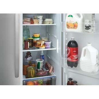 Frigidaire 26 Cu. Ft. Side By Side Refrigerator: Smudge Proof Stainless Steel — thumbnail 13