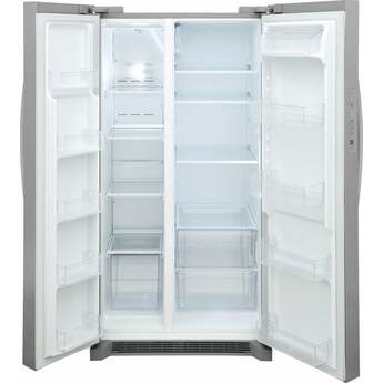 Frigidaire 26 Cu. Ft. Side By Side Refrigerator: Smudge Proof Stainless Steel — thumbnail 17