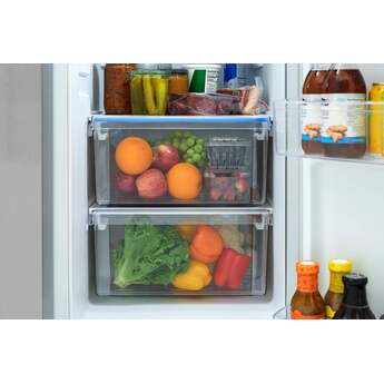 Frigidaire 26 Cu. Ft. Side By Side Refrigerator: Smudge Proof Stainless Steel — thumbnail 2
