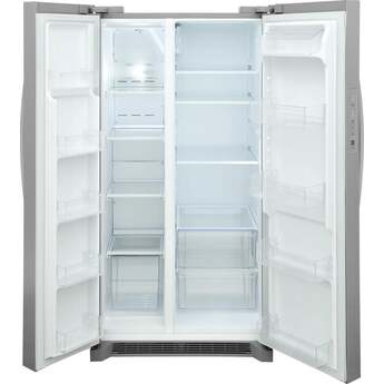 Frigidaire 26 Cu. Ft. Side By Side Refrigerator: Smudge Proof Stainless Steel — thumbnail 6