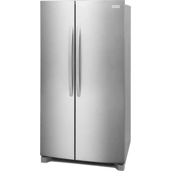 Frigidaire 26 Cu. Ft. Side By Side Refrigerator: Smudge Proof Stainless Steel — thumbnail 8