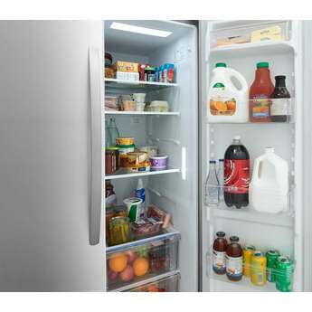Frigidaire 26 Cu. Ft. Side By Side Refrigerator: Smudge Proof Stainless Steel — thumbnail 9