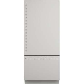 Fulgor Milano 36 Inch Built-In Refrigerator Bottom Mount Freezer, Right Hinge: Panel Ready
