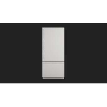 Fulgor Milano 36 Inch Built-In Refrigerator Bottom Mount Freezer, Right Hinge: Panel Ready — thumbnail 2