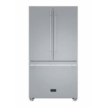 Fulgor Milano FM4FBM36SS 36 Inch 400 Series Freestanding Counter Depth French Door Stainless Steel