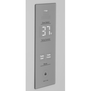 GE GBE17HYRFS 32 Inch Bottom Freezer Refrigerator, in Fingerprint Resistant Stainless Steel — thumbnail 14