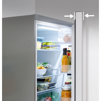 GE GBE17HYRFS 32 Inch Bottom Freezer Refrigerator, in Fingerprint Resistant Stainless Steel — thumbnail 16