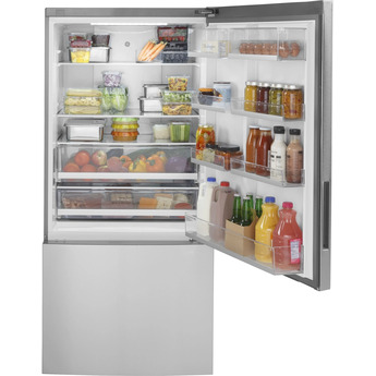 GE GBE17HYRFS 32 Inch Bottom Freezer Refrigerator, in Fingerprint Resistant Stainless Steel — thumbnail 18