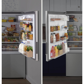 GE GBE17HYRFS 32 Inch Bottom Freezer Refrigerator, in Fingerprint Resistant Stainless Steel — thumbnail 20