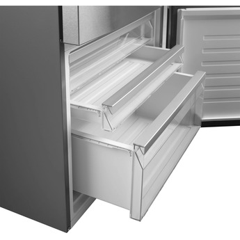 GE GBE17HYRFS 32 Inch Bottom Freezer Refrigerator, in Fingerprint Resistant Stainless Steel — thumbnail 26