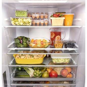 GE GBE17HYRFS 32 Inch Bottom Freezer Refrigerator, in Fingerprint Resistant Stainless Steel — thumbnail 28
