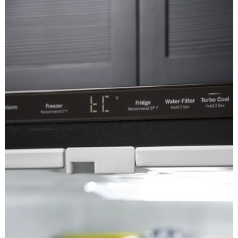 GE 30 Inch Bottom Freezer Refrigerator, in Fingerprint Resistant Stainless Steel — thumbnail 9