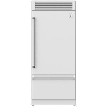Hestan KRP 36" Steeletto Built-In Counter Depth Bottom Freezer Refrigerator - Right Hinge