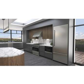 Jenn Air Jenn-Air JB36NXFXLE 36 Inch Panel Ready Bottom Freezer Refrigerator — thumbnail 28
