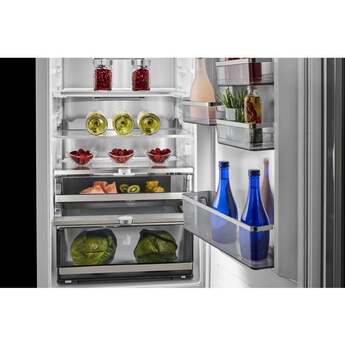 Jenn Air 22 Inch Built-In Bottom Mount Refrigerator: Panel Ready — thumbnail 37