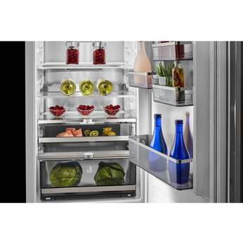Jenn Air 22 Inch Built-In Bottom Mount Refrigerator: Panel Ready — thumbnail 42